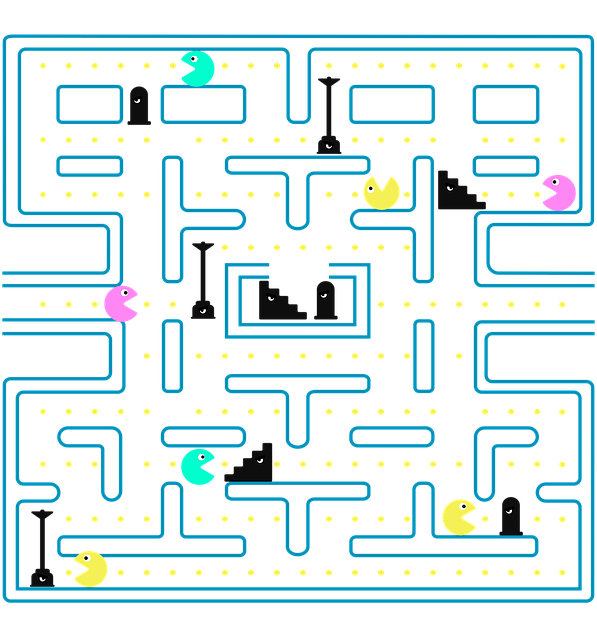 pacman, game, video game, nintendo, entertainment, fun, childhood, pacman, pacman, pacman, game, game, game, game, video game, video game, video game, video game, video game
