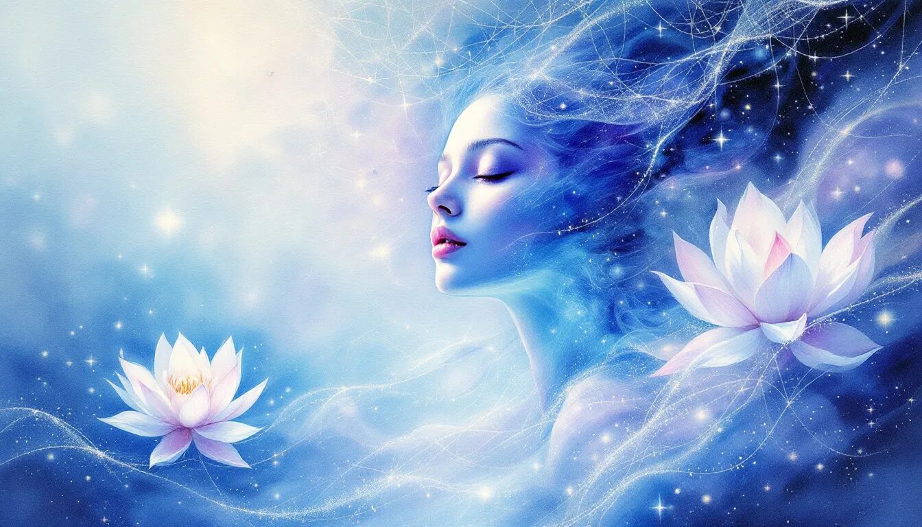 A philosophical representation of life after death.