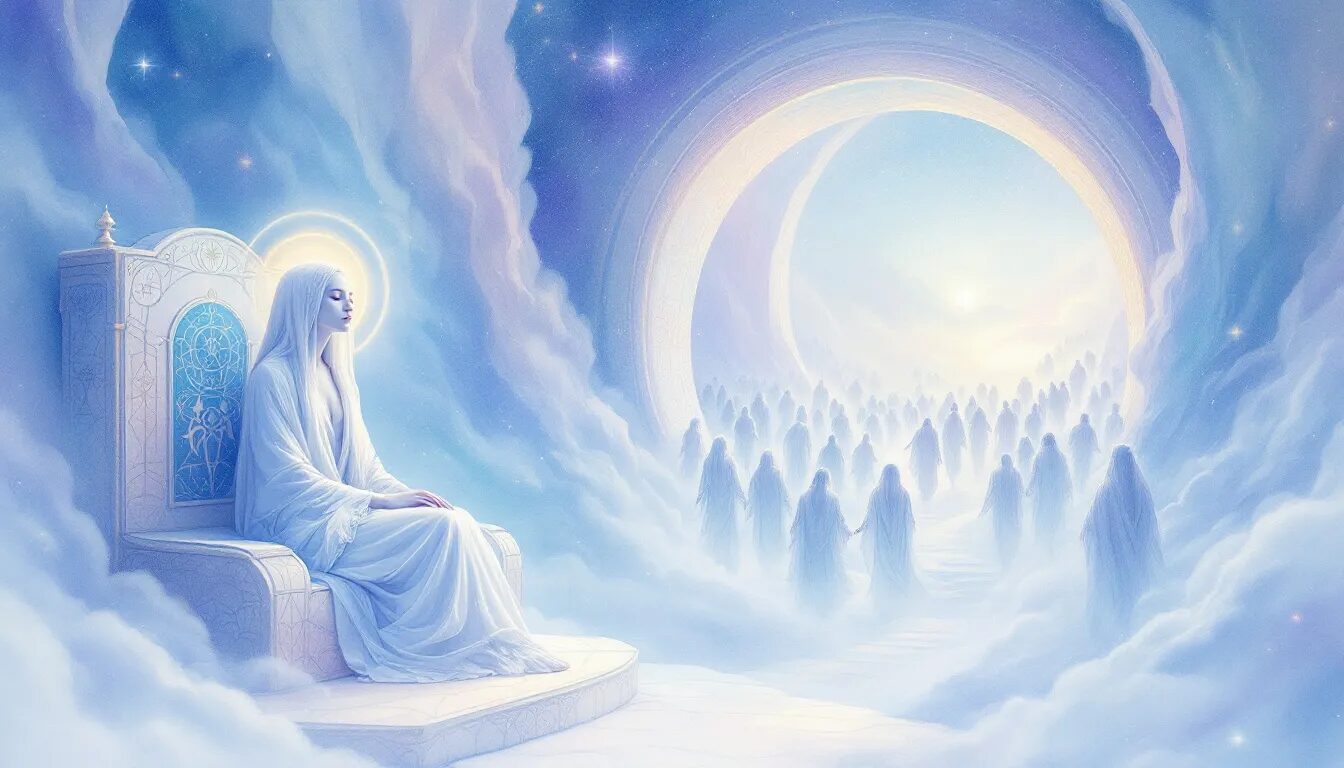 Popular culture representations of the afterlife.