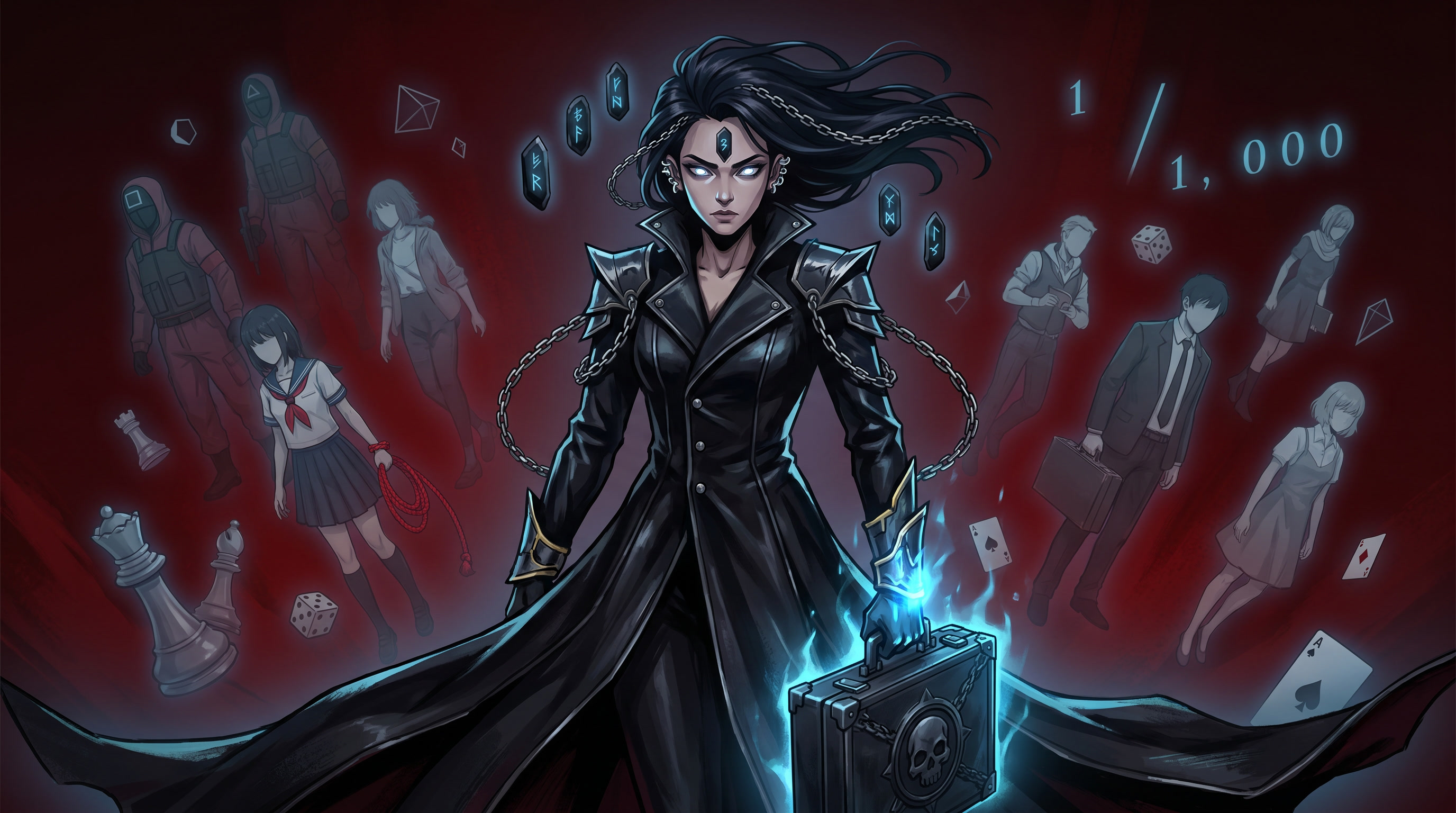 15 Anime Like Squid Game You Need to Watch in 2026