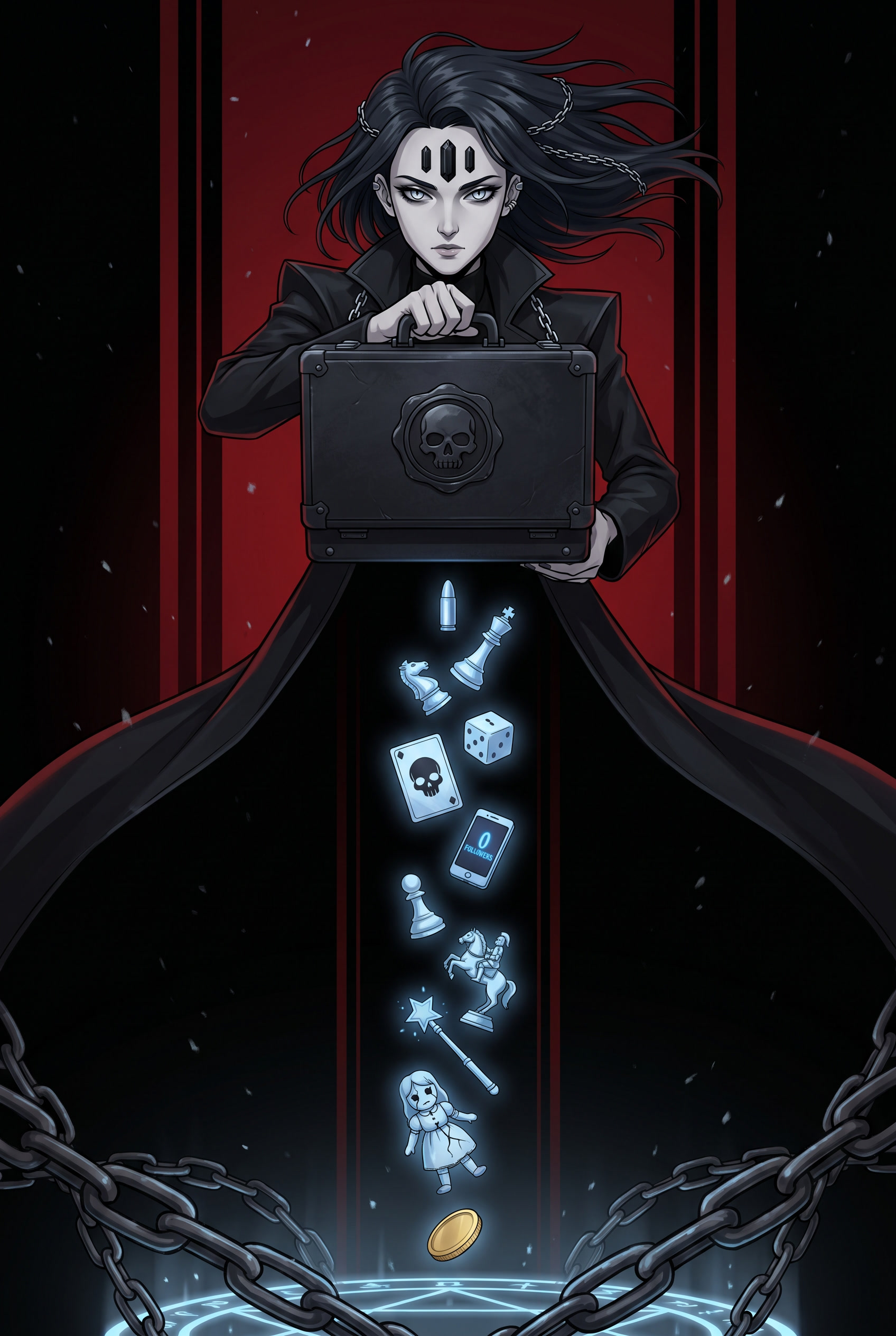 Death Game Anime: 10 Series Where the Stakes Are Real (vertical pin)