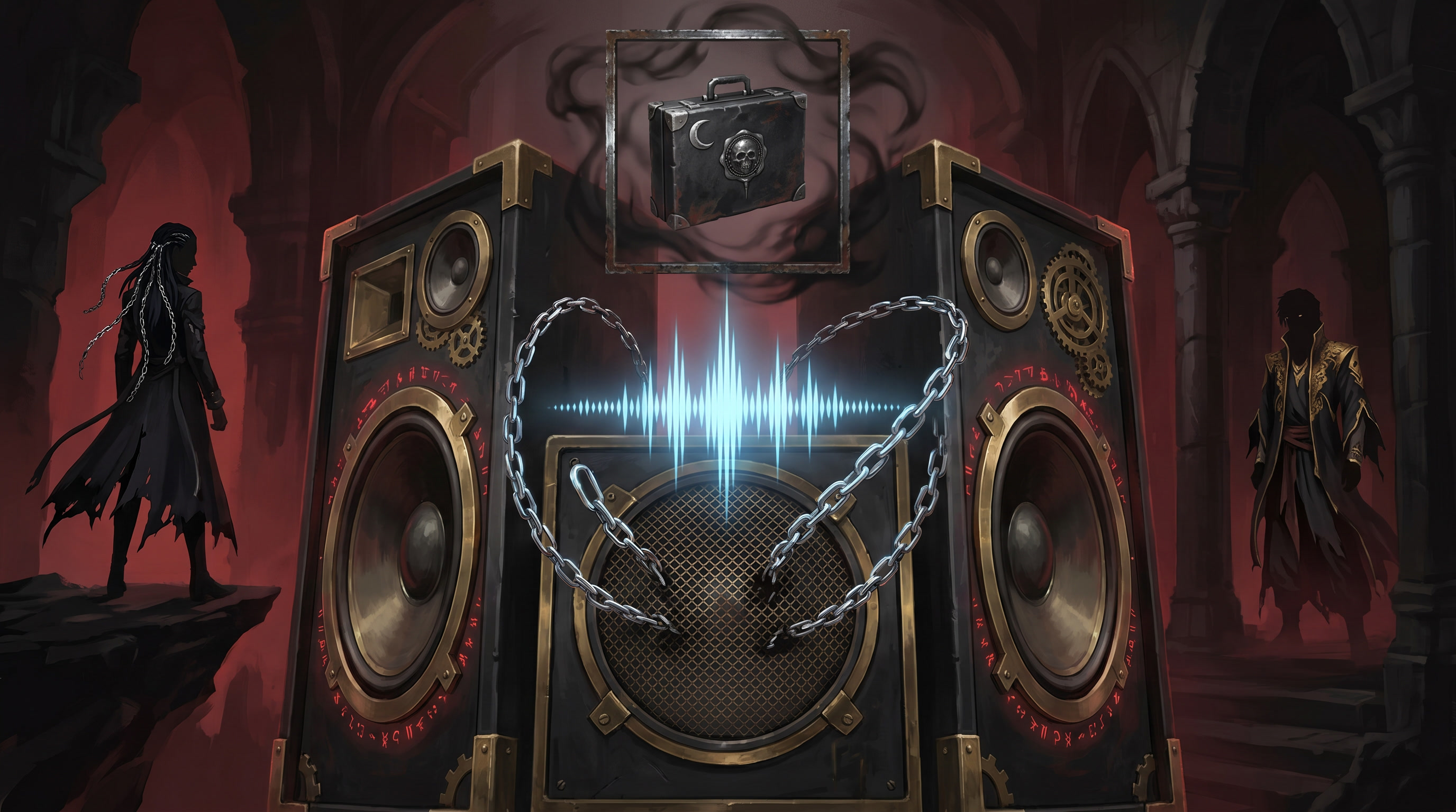 Industrial Metal × Anime: The Sound of EXORCISTA Russian Roulette
