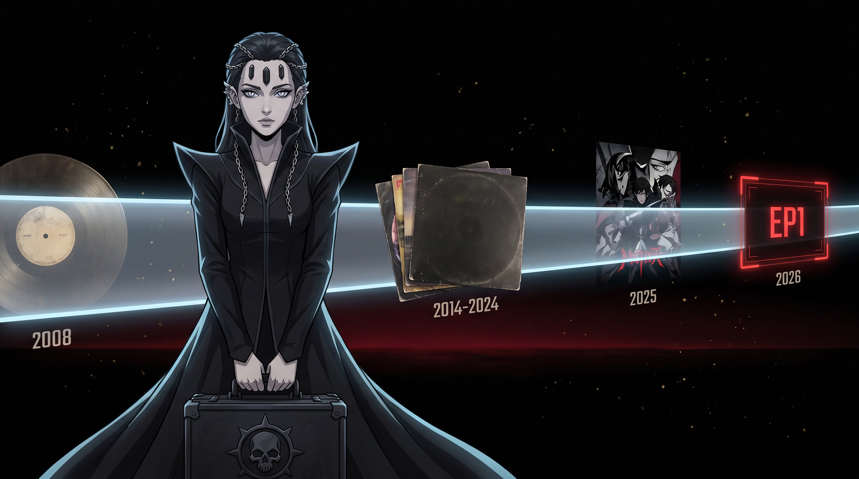 How Victoria Unikel Built EXORCISTA Universe — From 2008 Music to 2026 Anime