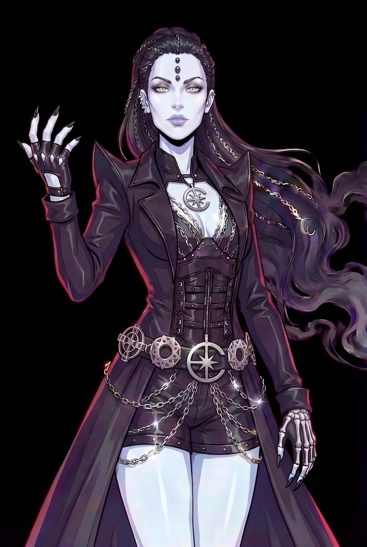 The Exorcista character art