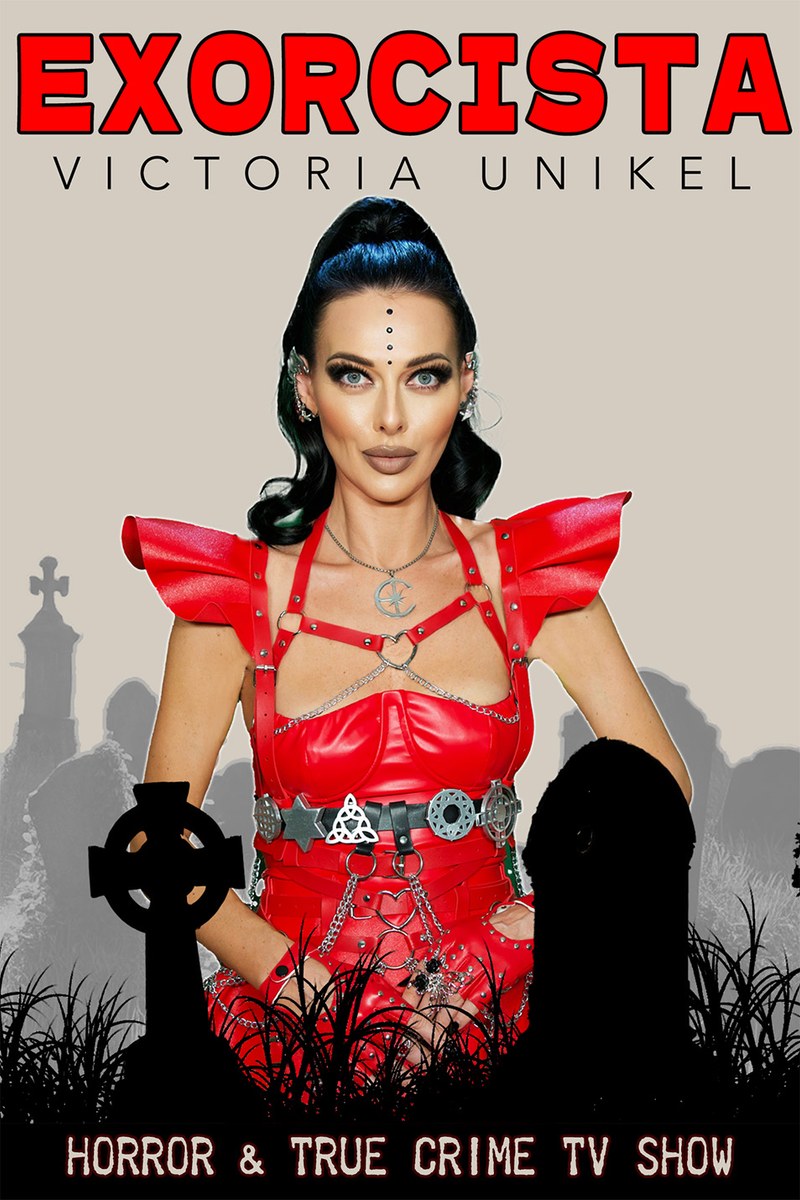 Secrets, Spells & Shadows with the Exorcista — gothic horror and true crime cover