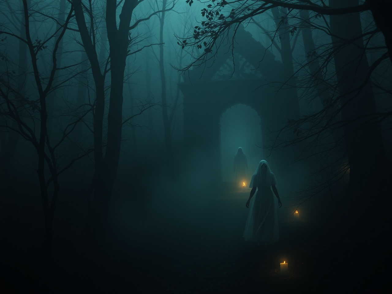 Ghostly Legends and Paranormal Tales