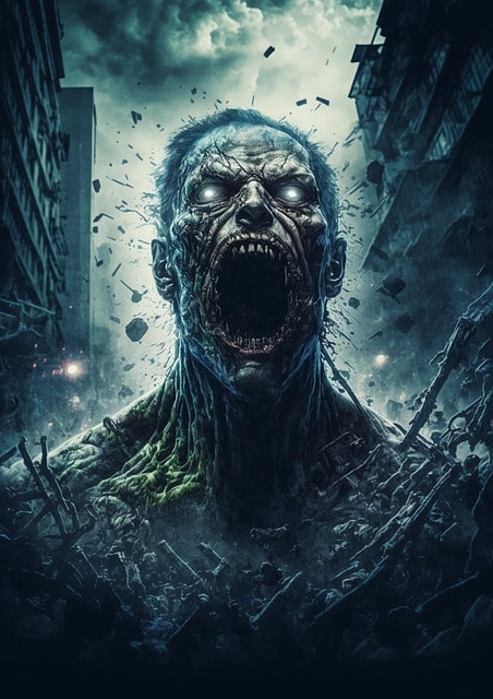 zombie, horror, apocalypse, dark, destruction, zombie, zombie, zombie, zombie, zombie, horror
