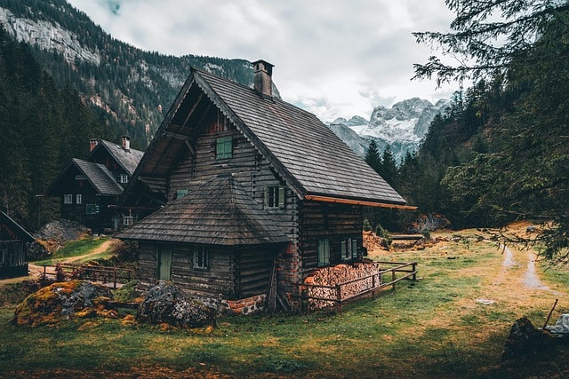 outdoors, cabin, shelter, alps, forest, trees, hut, house, mountains, cabin, cabin, cabin, shelter, shelter, nature, shelter, shelter, shelter