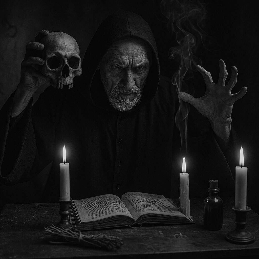 image - EXORCISTA with Victoria Unikel | Secrets, Spells & Shadows The Dark Side of Black Magic: Understanding Its Impact and Ethics