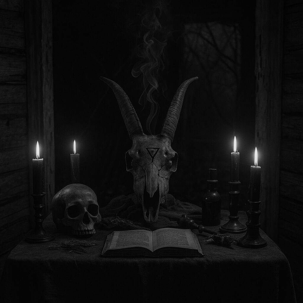 image - EXORCISTA with Victoria Unikel | Secrets, Spells & Shadows