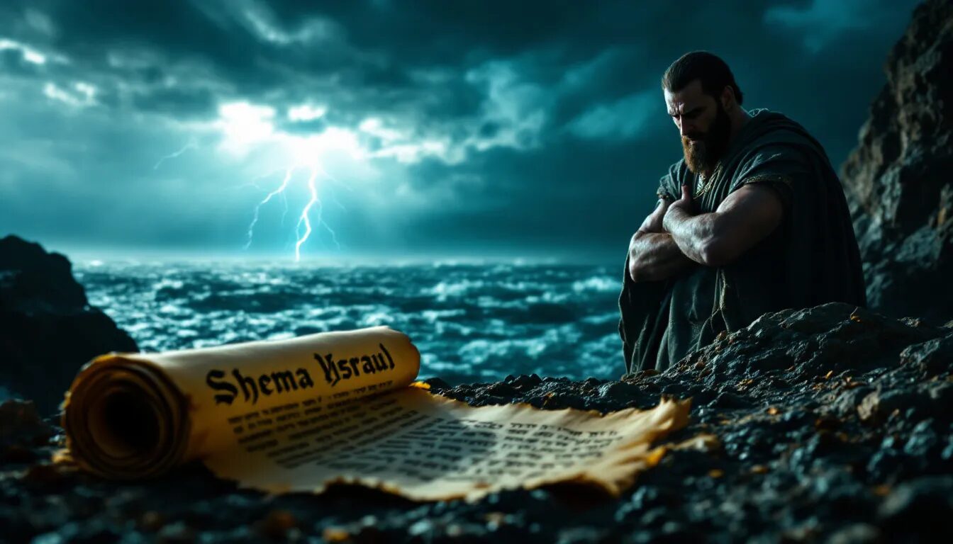 A symbolic representation of disobedience to God's commands, reflecting the struggles faced by King Saul.