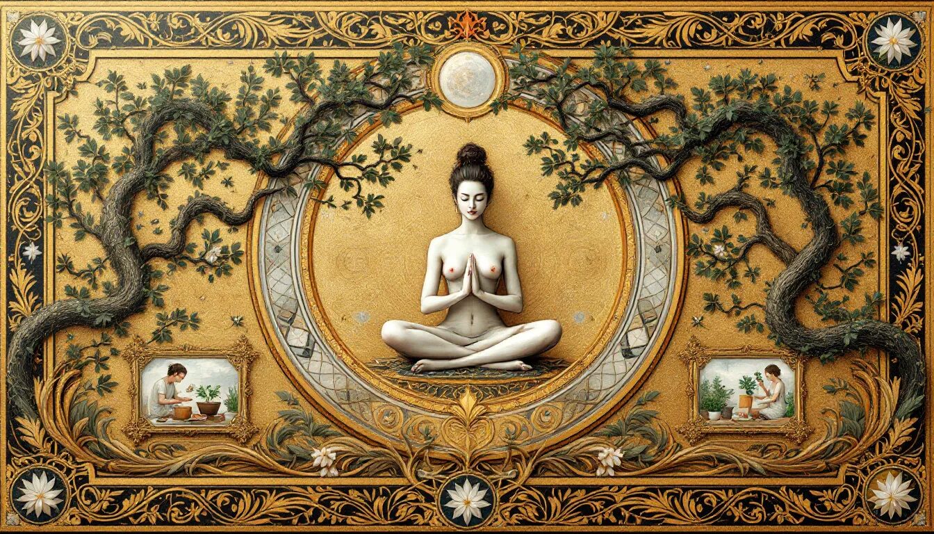 An image illustrating the importance of rituals in daily life.